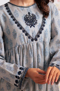 Zellbury | Winter Pret | Embroidered Kurta - 2909 - Libasekhas