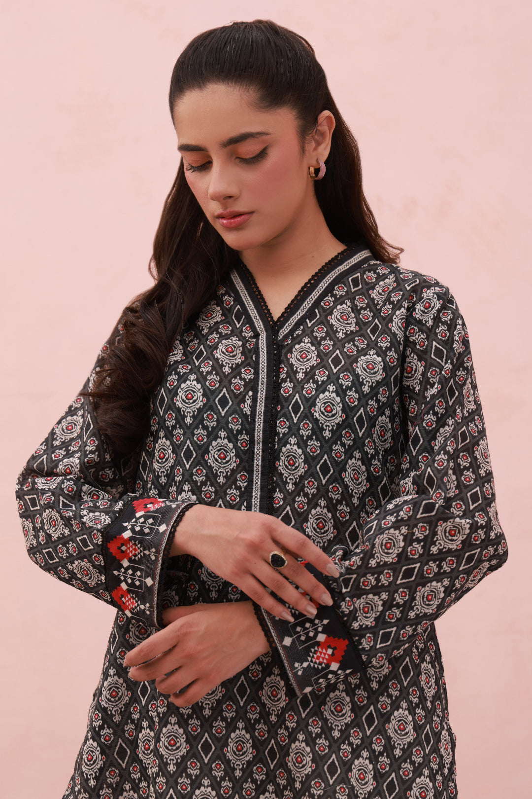 Zellbury | Winter Pret | Kurta - 2910 - House Of Zarish