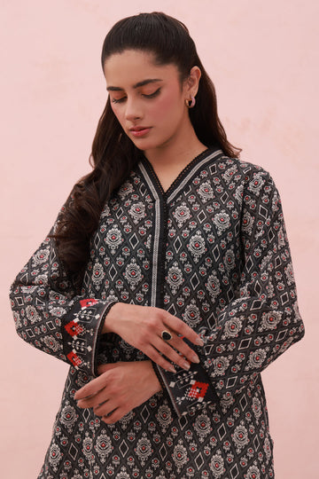 Zellbury | Winter Pret | Kurta - 2910 - Libasekhas