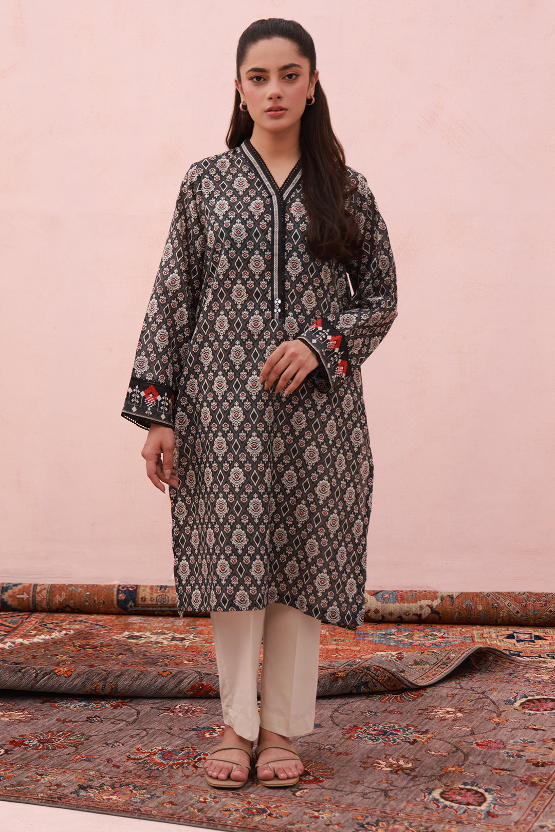 Zellbury | Winter Pret | Kurta - 2910 - House Of Zarish