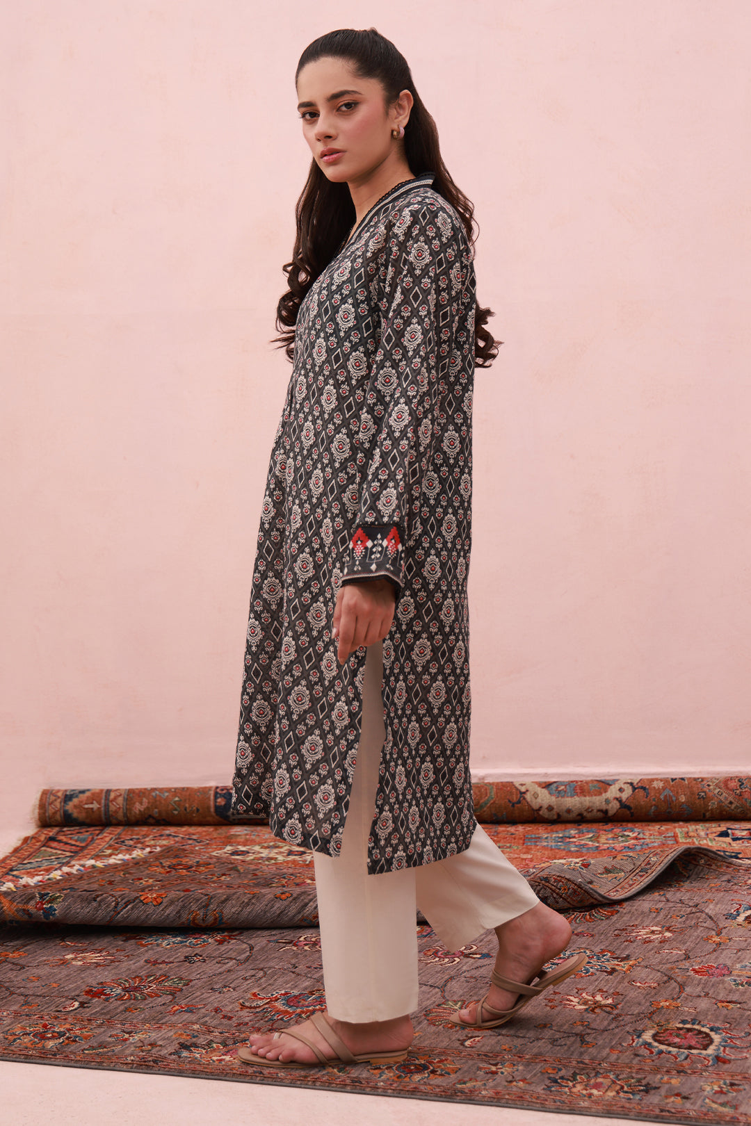 Zellbury | Winter Pret | Kurta - 2910 - Libasekhas