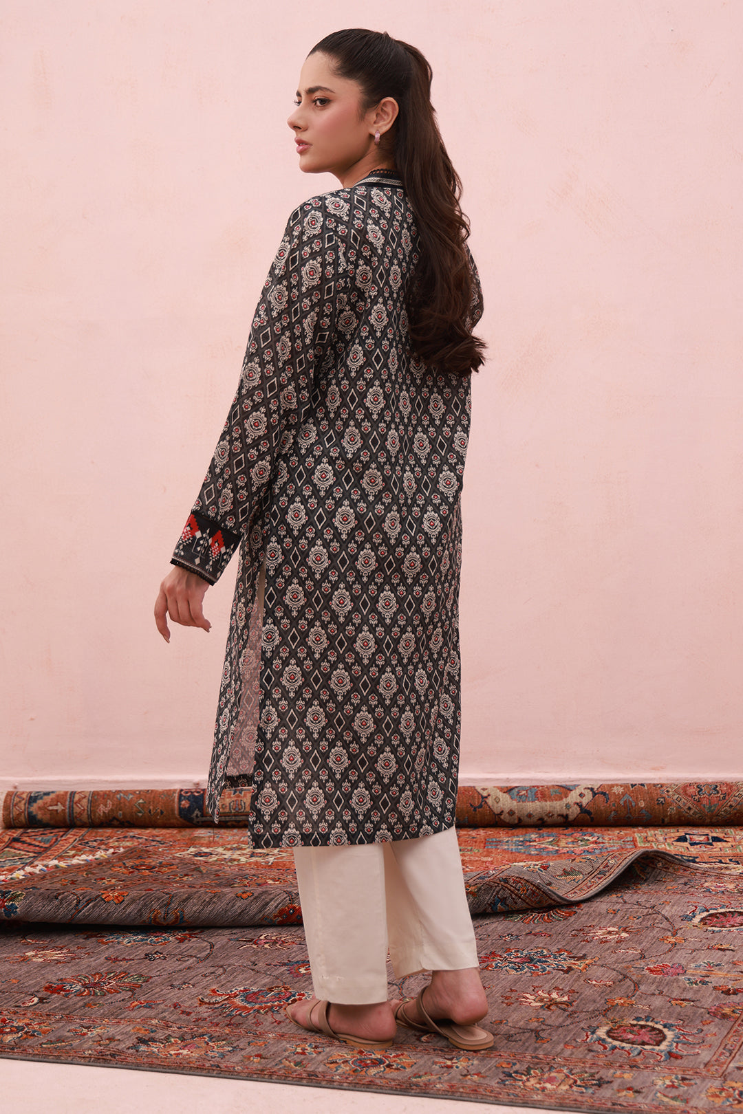 Zellbury | Winter Pret | Kurta - 2910 - House Of Zarish