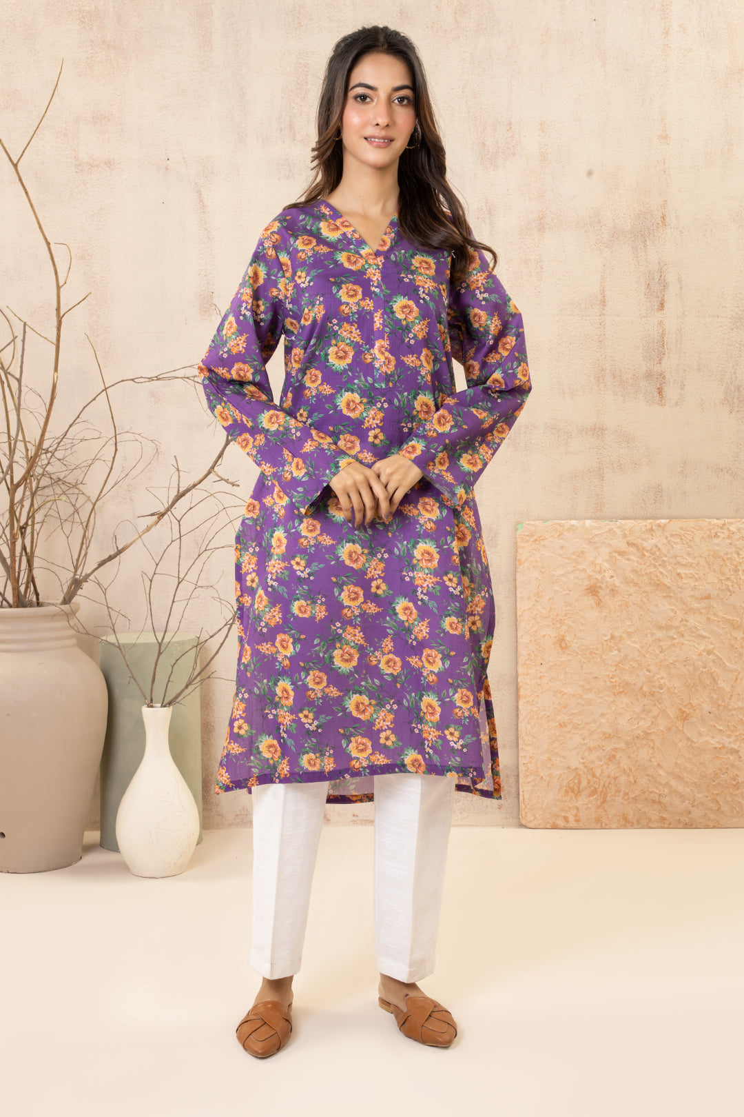 Zellbury | Winter Pret | Kurta - 2912 - House Of Zarish