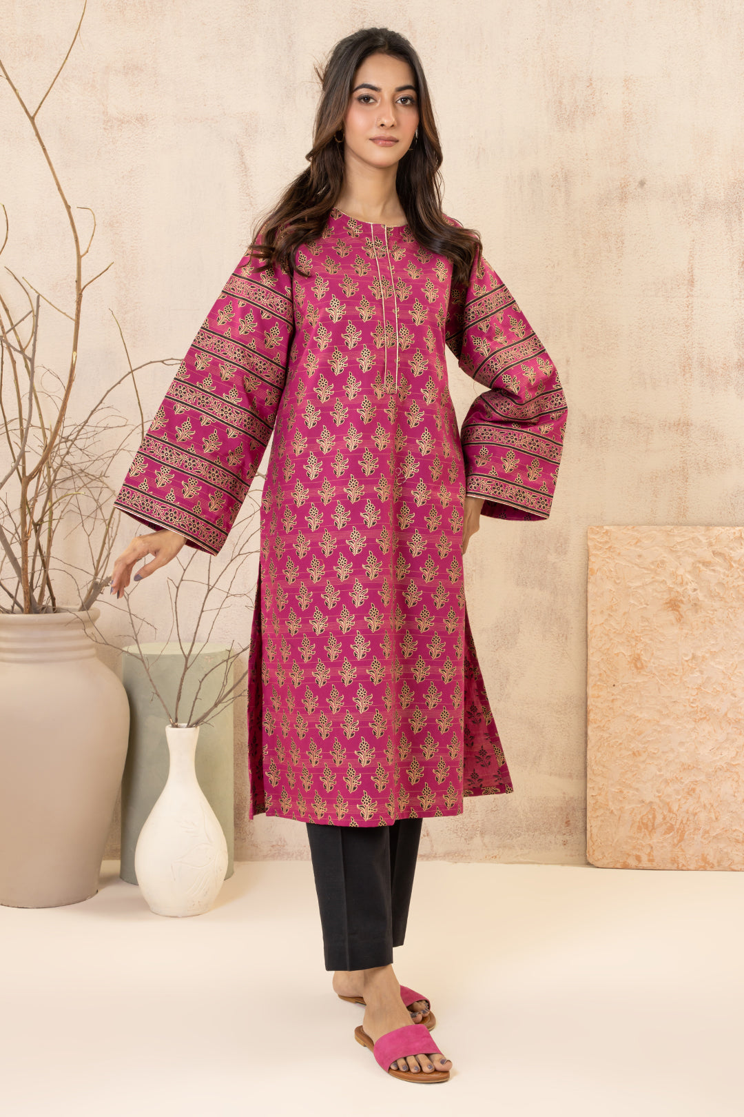 Zellbury | Winter Pret | Kurta - 2913 - House Of Zarish