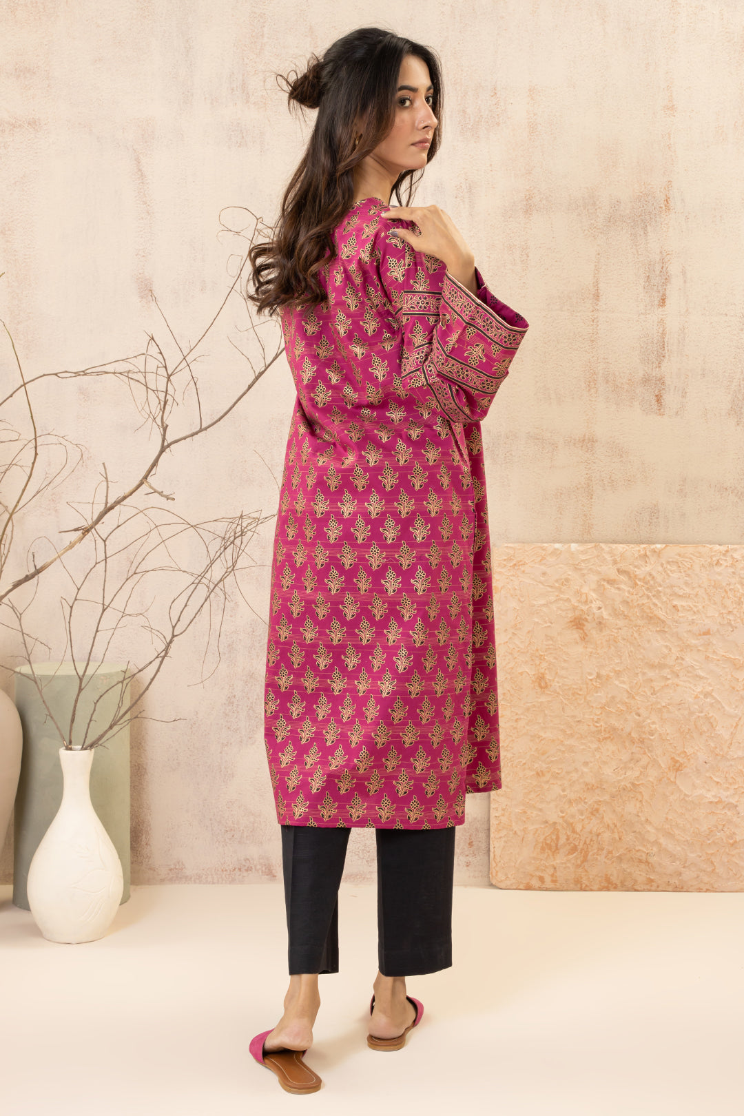 Zellbury | Winter Pret | Kurta - 2913 - House Of Zarish