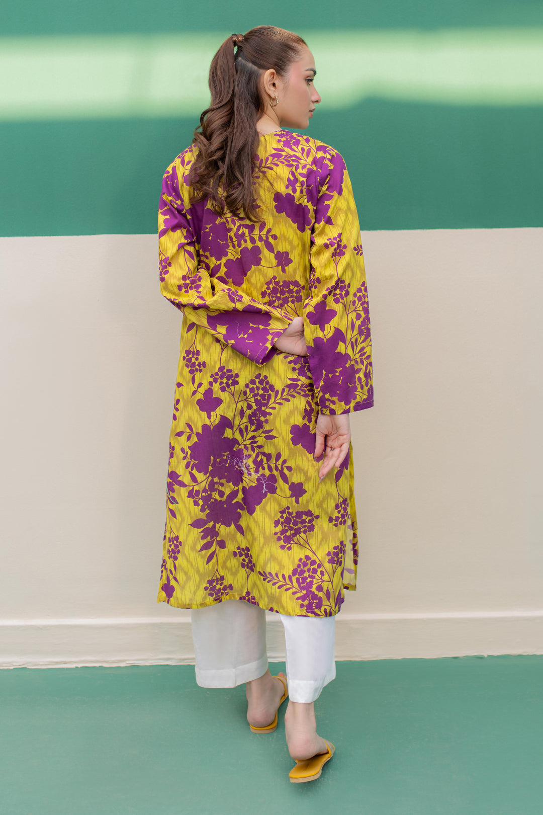 Zellbury | Winter Pret | Embroidered Kurta - 2916 - Libasekhas