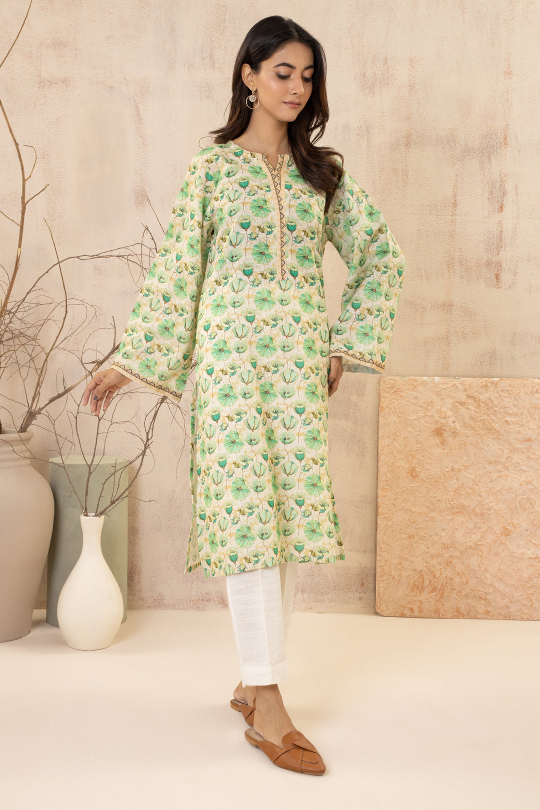 Zellbury | Winter Pret | Kurta - 2959 - House Of Zarish