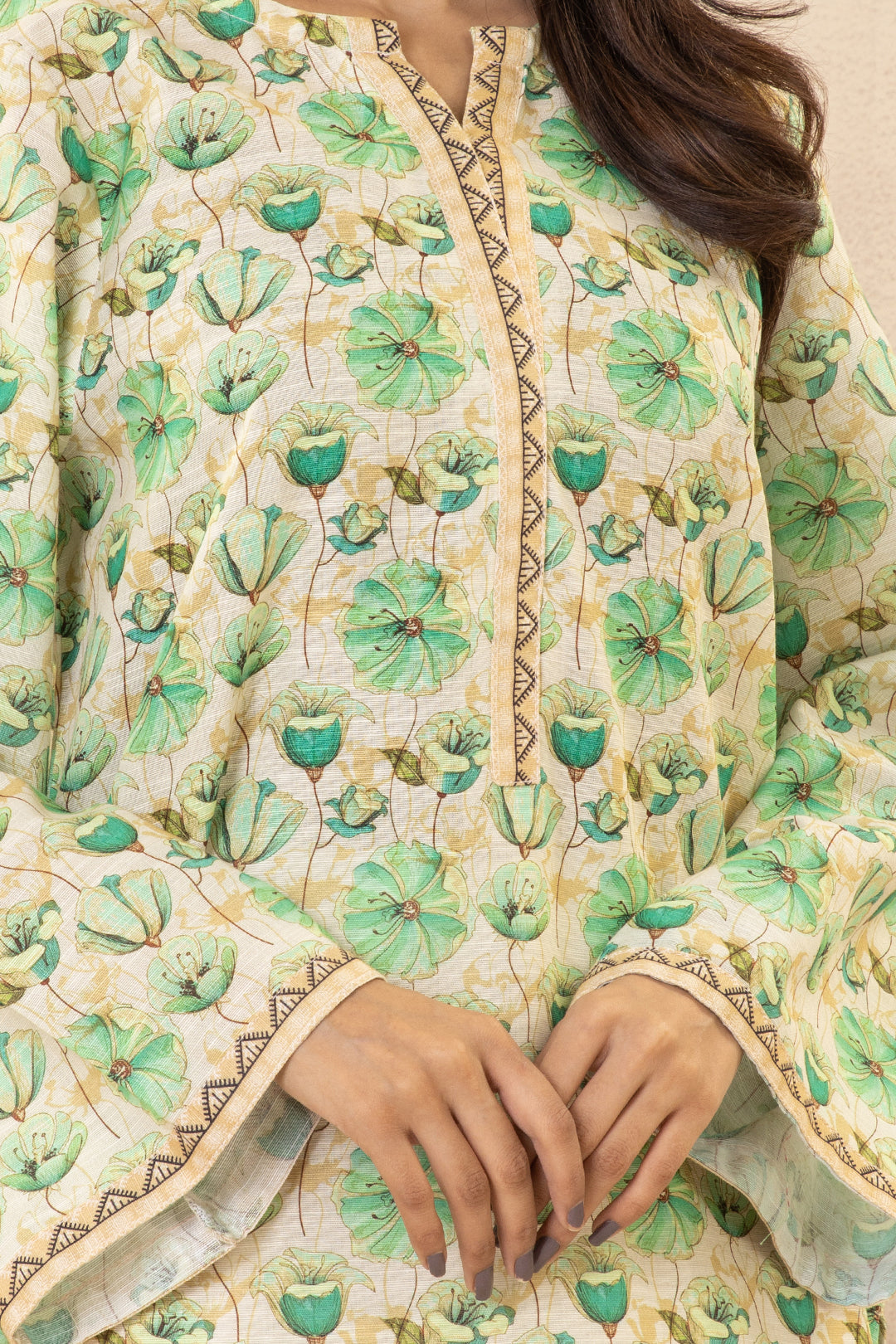 Zellbury | Winter Pret | Kurta - 2959 - Libasekhas