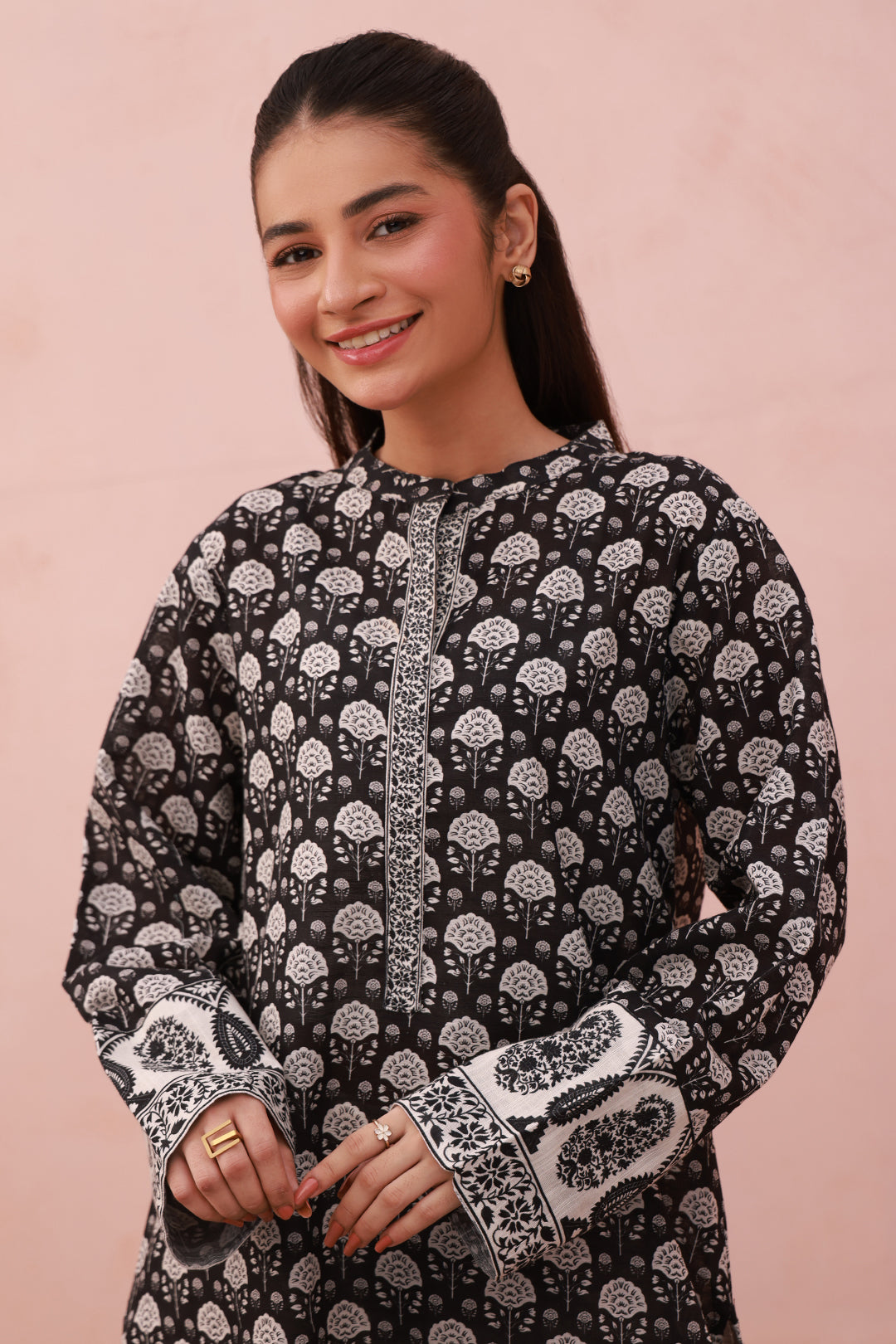 Zellbury | Winter Pret | Kurta - 2960 - House Of Zarish