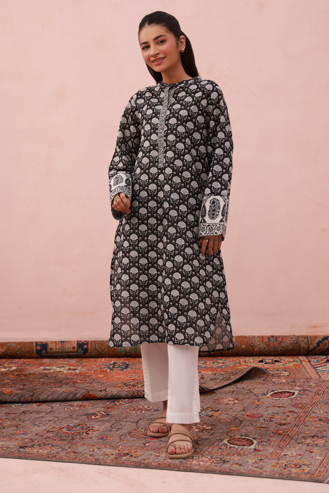 Zellbury | Winter Pret | Kurta - 2960 - House Of Zarish