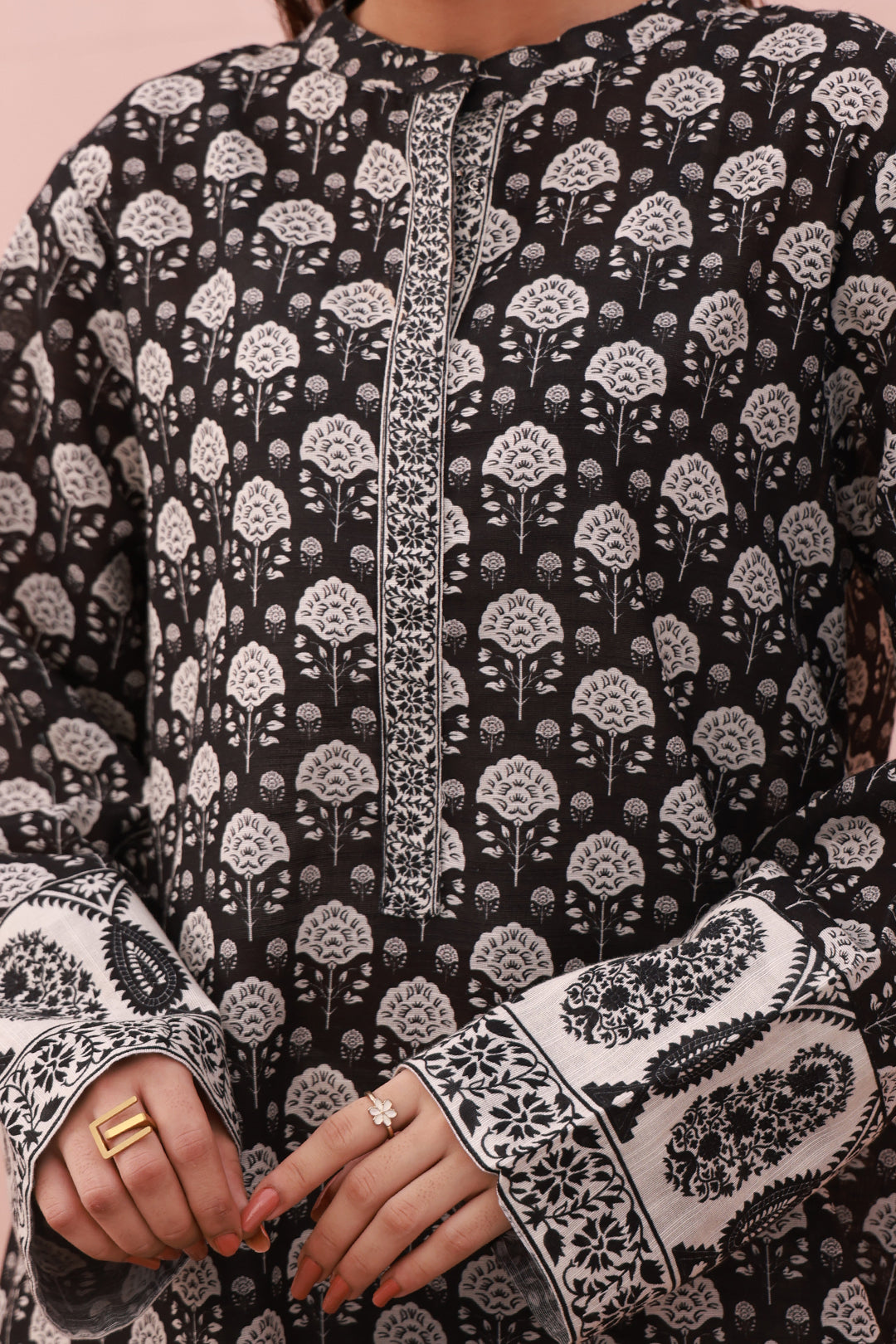 Zellbury | Winter Pret | Kurta - 2960 - House Of Zarish