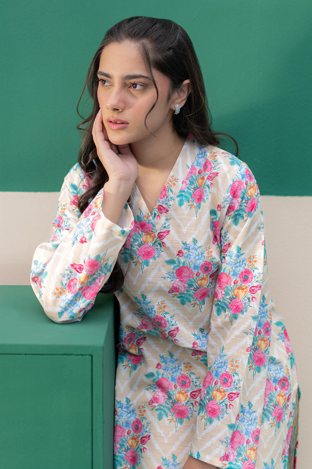 Zellbury | Winter Pret | Kurta - 2961 - House Of Zarish
