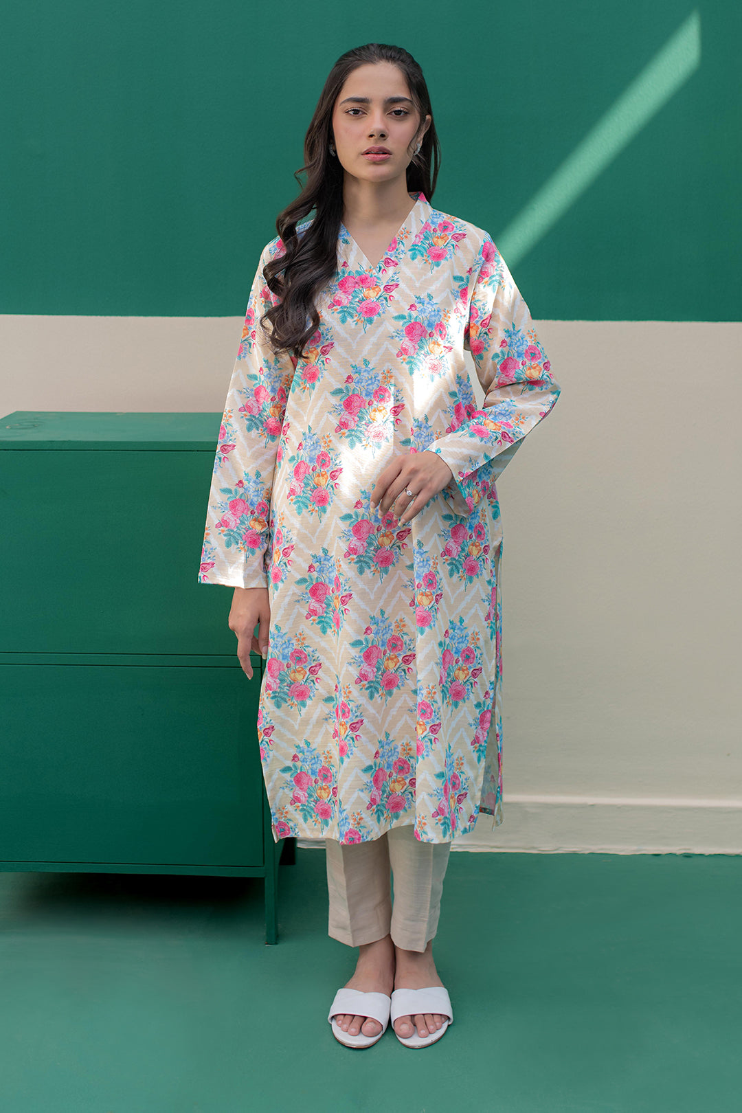 Zellbury | Winter Pret | Kurta - 2961 - House Of Zarish
