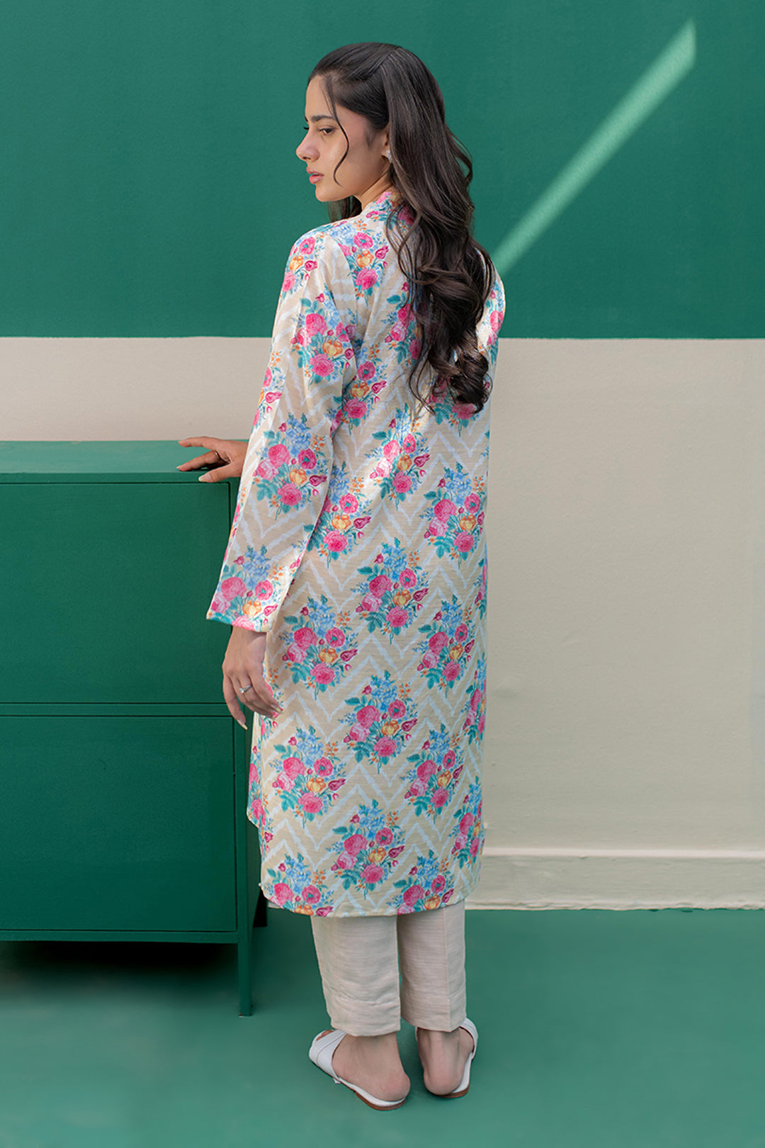 Zellbury | Winter Pret | Kurta - 2961 - House Of Zarish