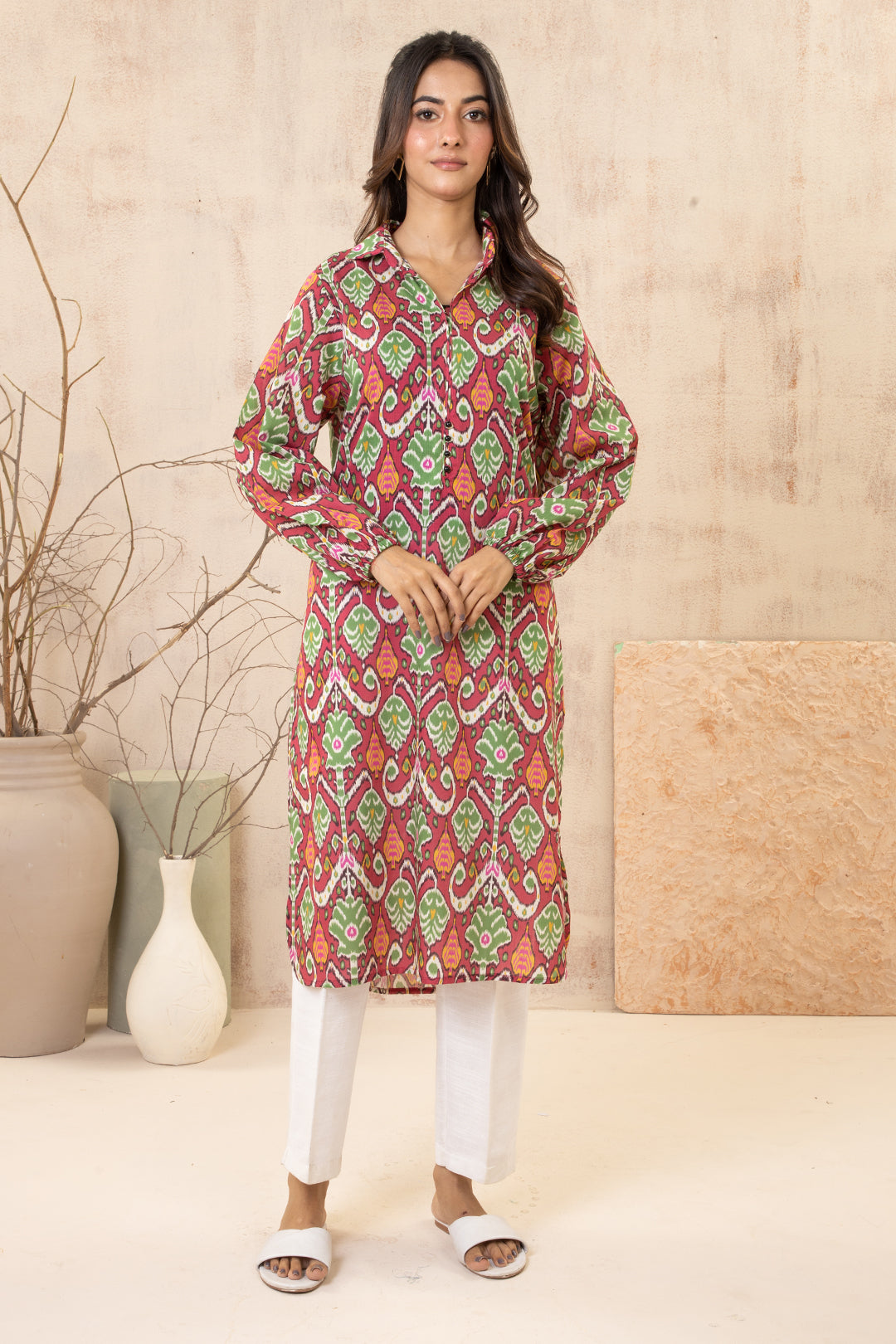 Zellbury | Winter Pret | Kurta - 2962 - House Of Zarish