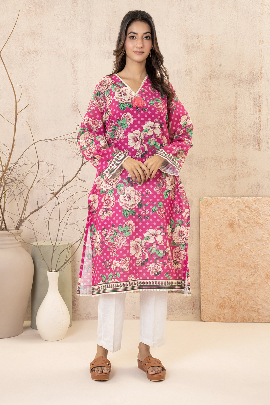 Zellbury | Winter Pret | Kurta - 2964 - House Of Zarish