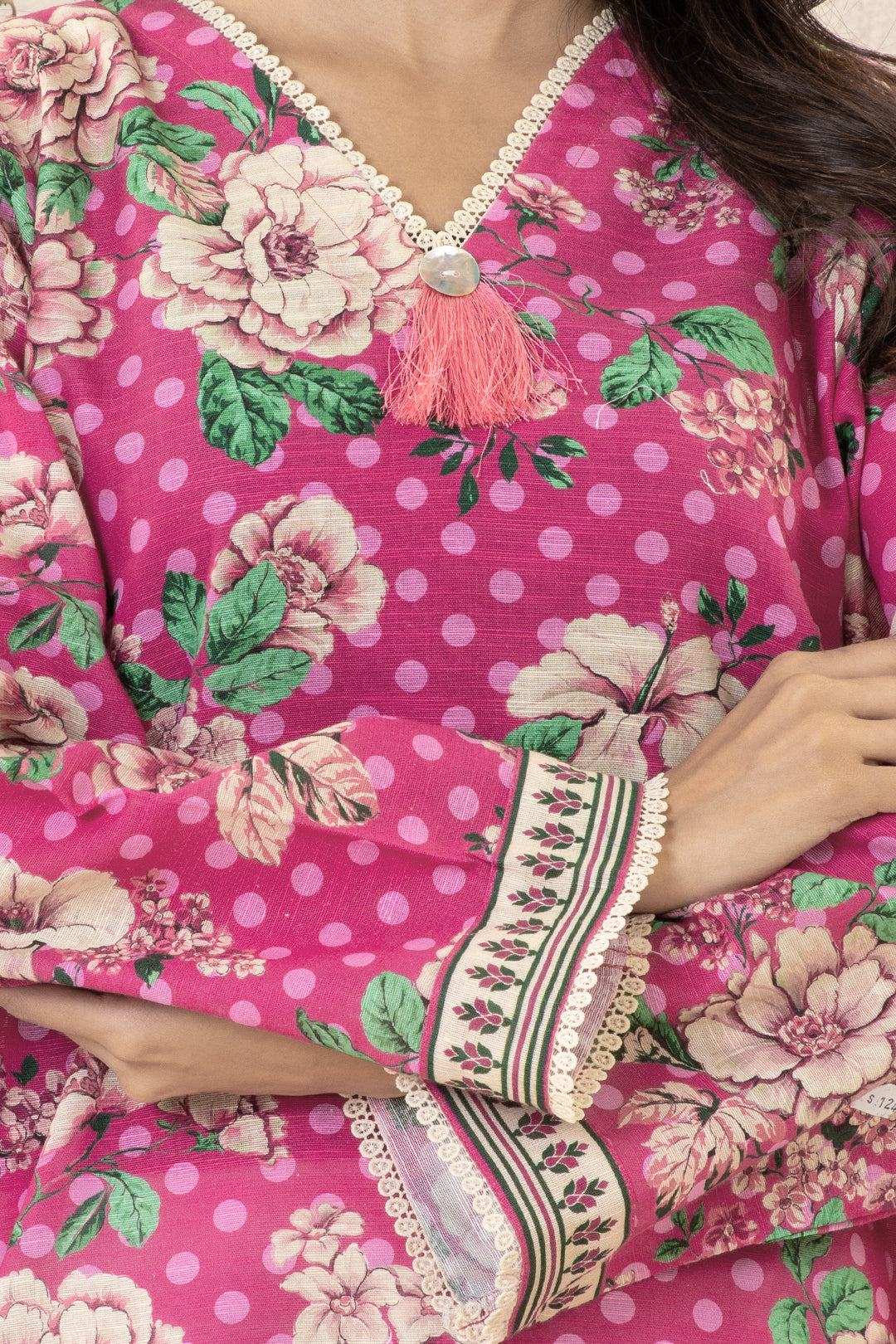 Zellbury | Winter Pret | Kurta - 2964 - House Of Zarish
