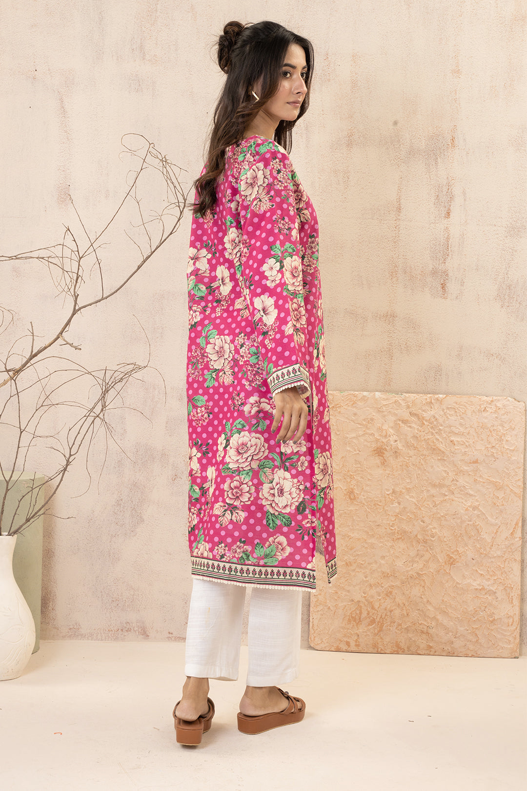 Zellbury | Winter Pret | Kurta - 2964 - House Of Zarish
