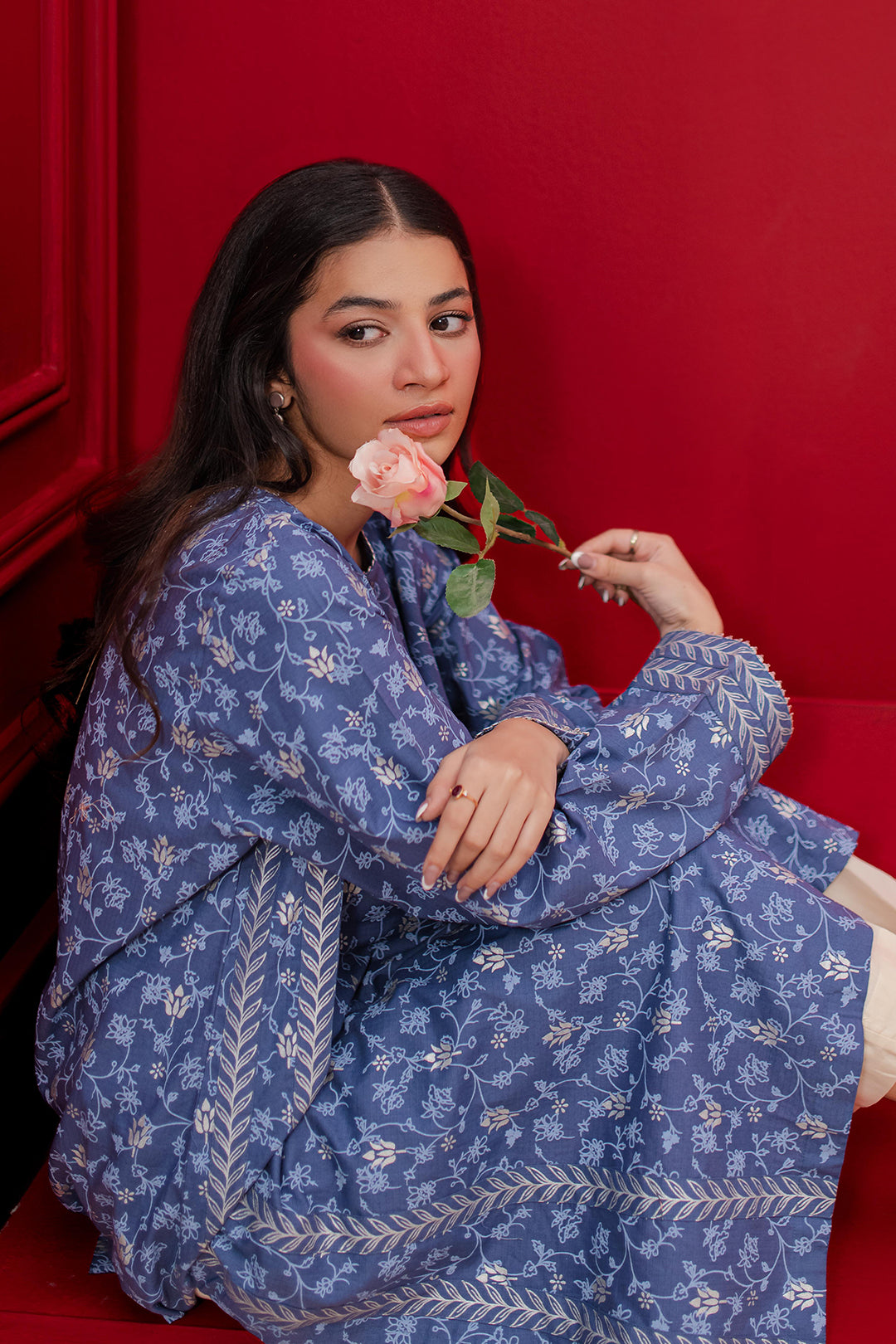 Zellbury | Winter Pret | Kurta - 2969 - House Of Zarish