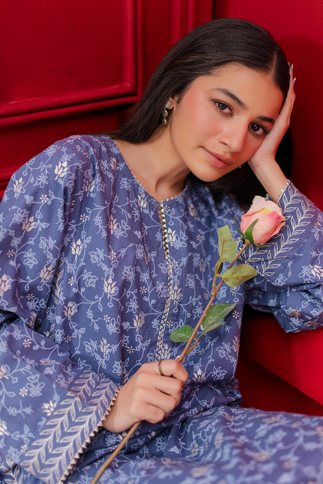 Zellbury | Winter Pret | Kurta - 2969 - House Of Zarish