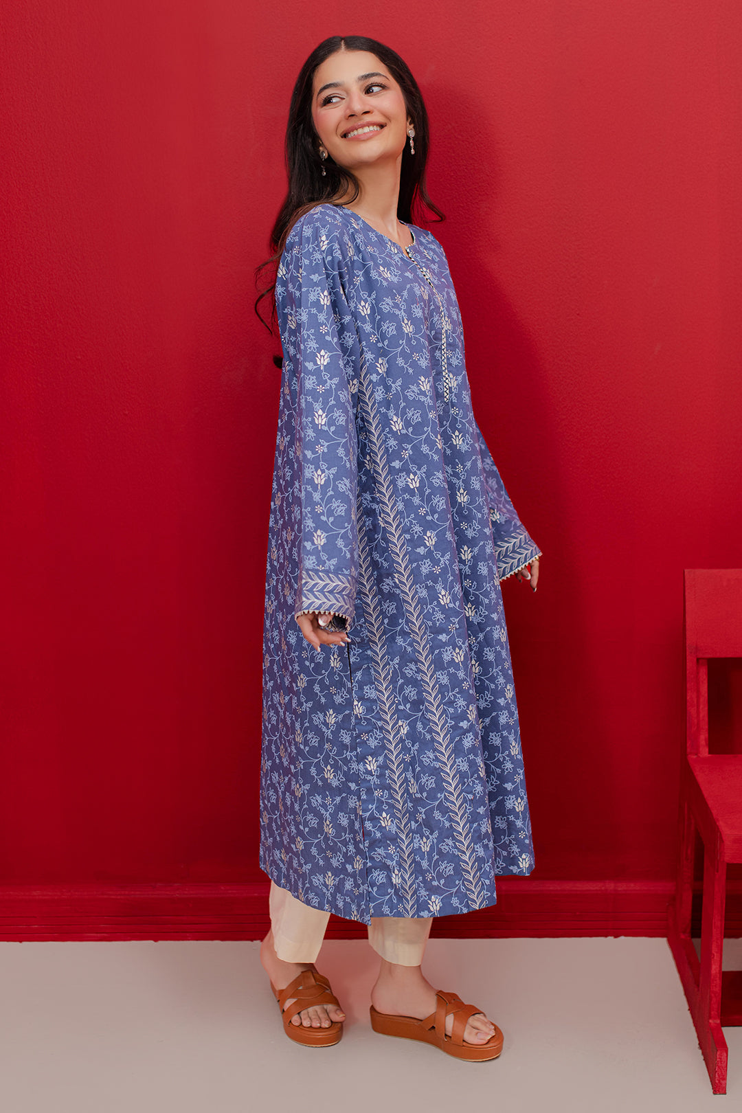 Zellbury | Winter Pret | Kurta - 2969 - House Of Zarish