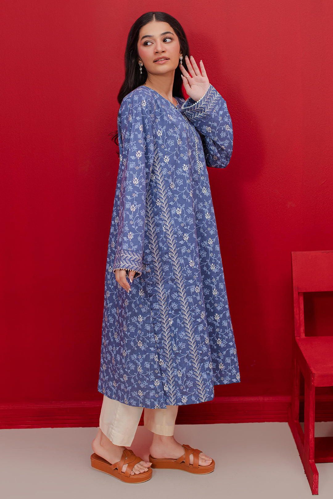 Zellbury | Winter Pret | Kurta - 2969 - House Of Zarish