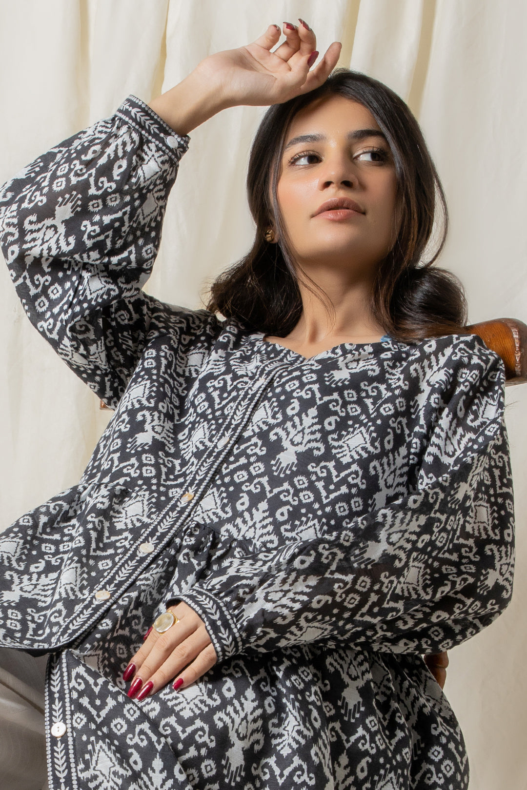 Zellbury | Winter Pret | Kurta - 2972 - House Of Zarish