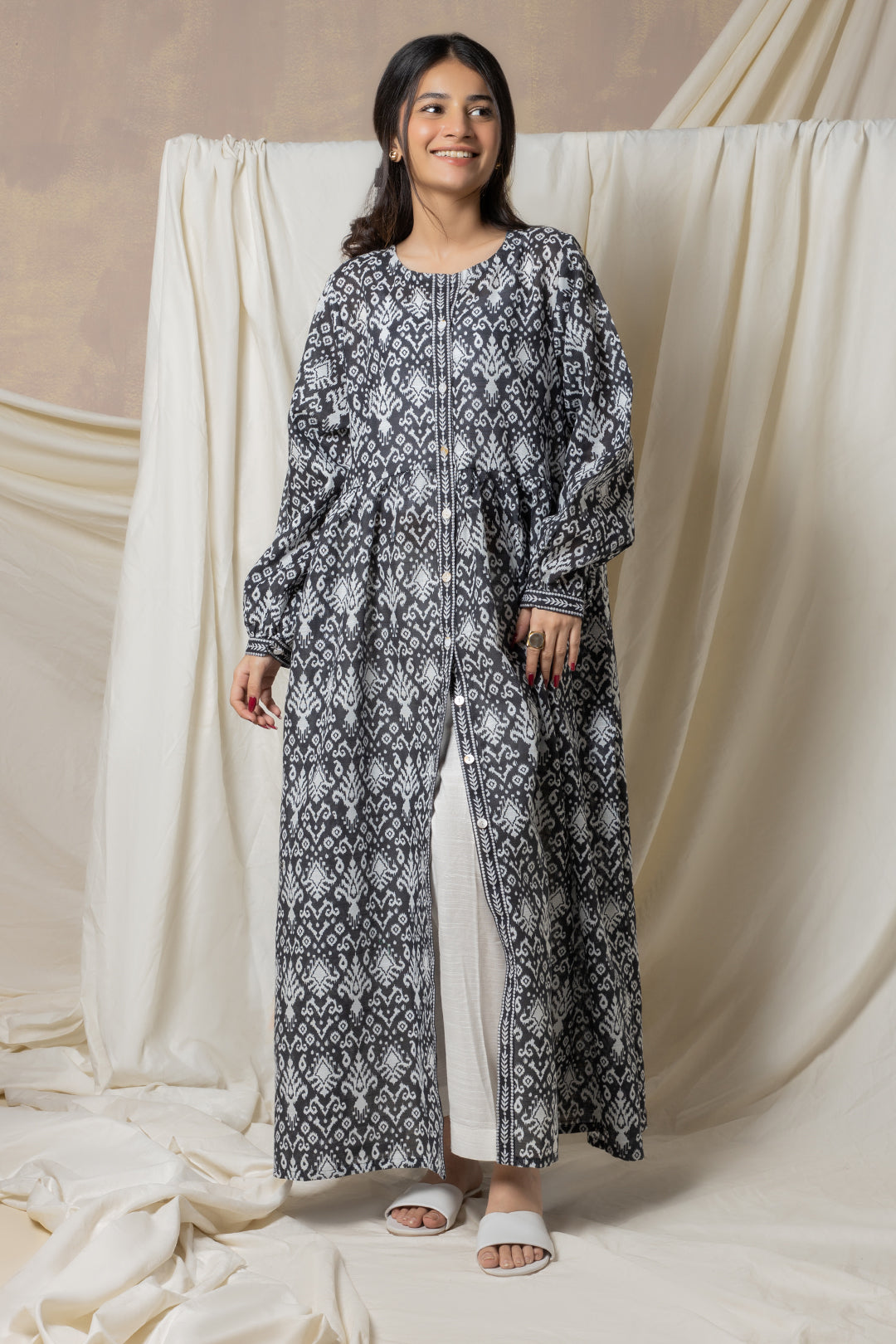 Zellbury | Winter Pret | Kurta - 2972 - Libasekhas
