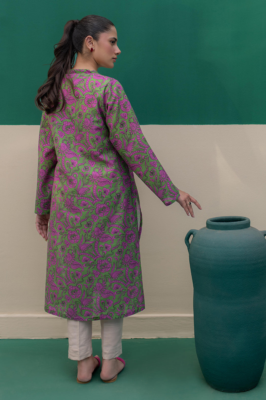 Zellbury | Winter Pret | Kurta - 3019 - Libasekhas