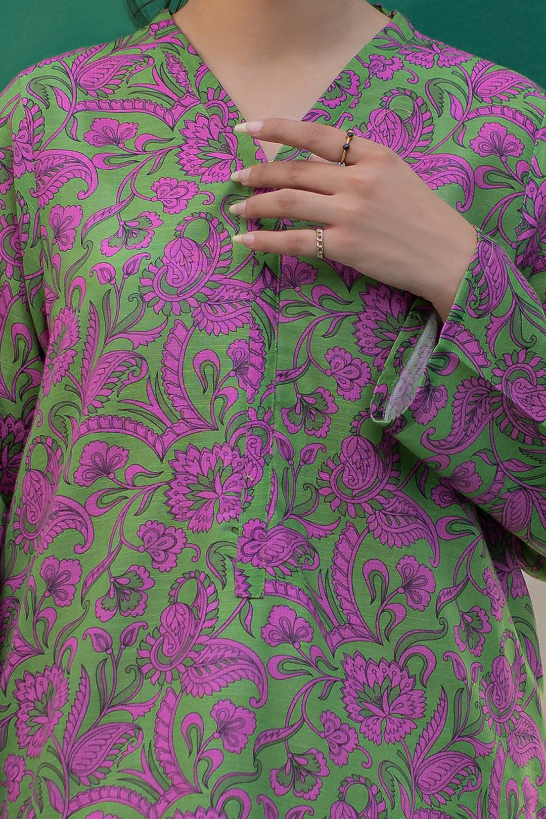 Zellbury | Winter Pret | Kurta - 3019 - Libasekhas