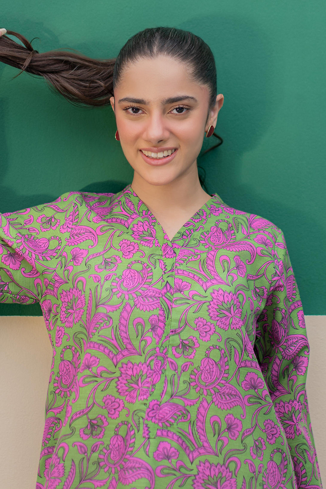 Zellbury | Winter Pret | Kurta - 3019 - House Of Zarish
