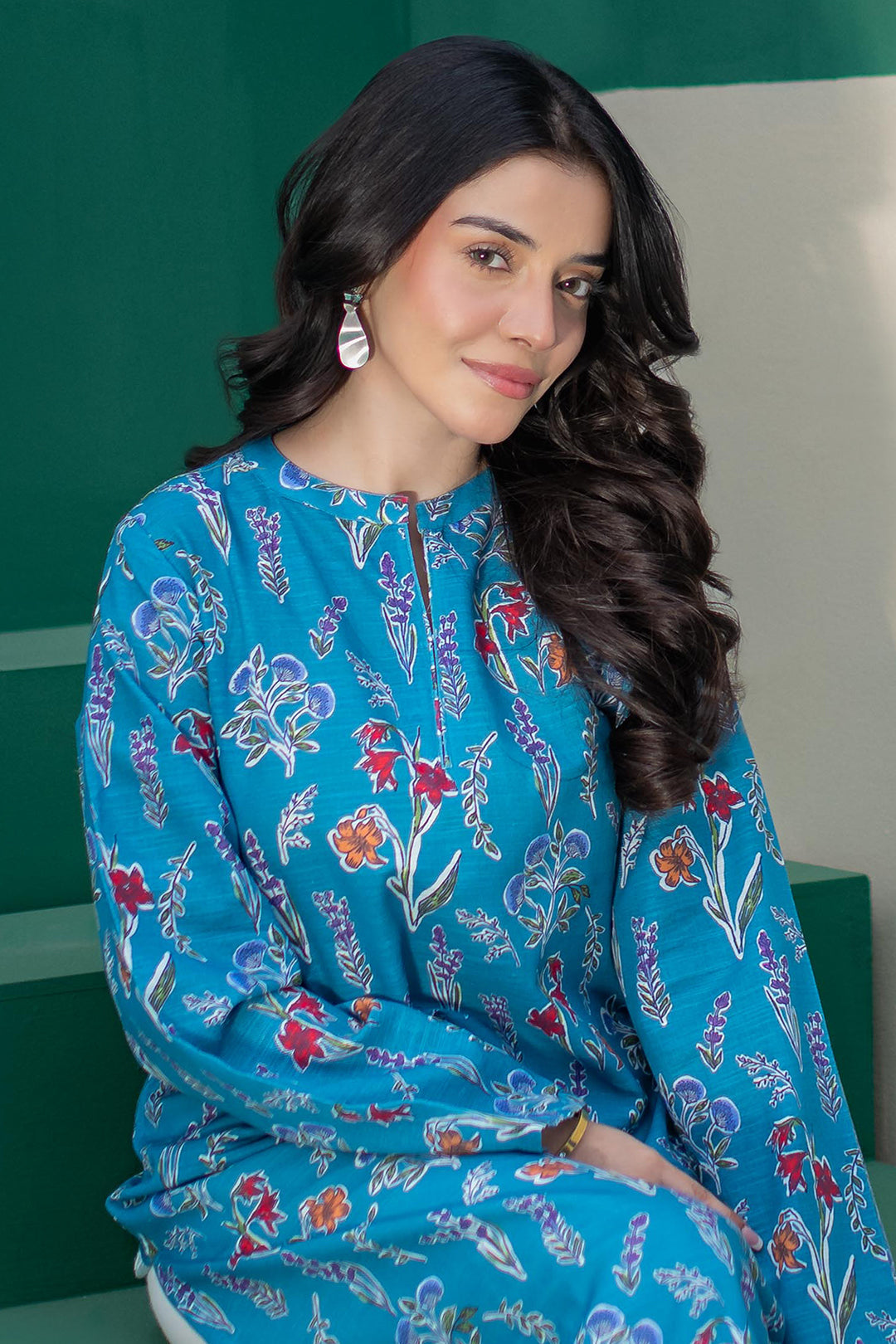 Zellbury | Winter Pret | Kurta - 3020 - House Of Zarish