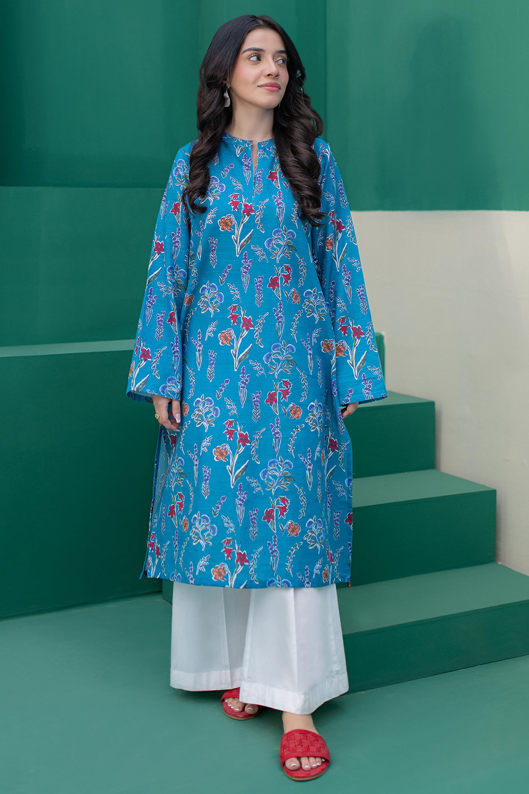 Zellbury | Winter Pret | Kurta - 3020 - House Of Zarish