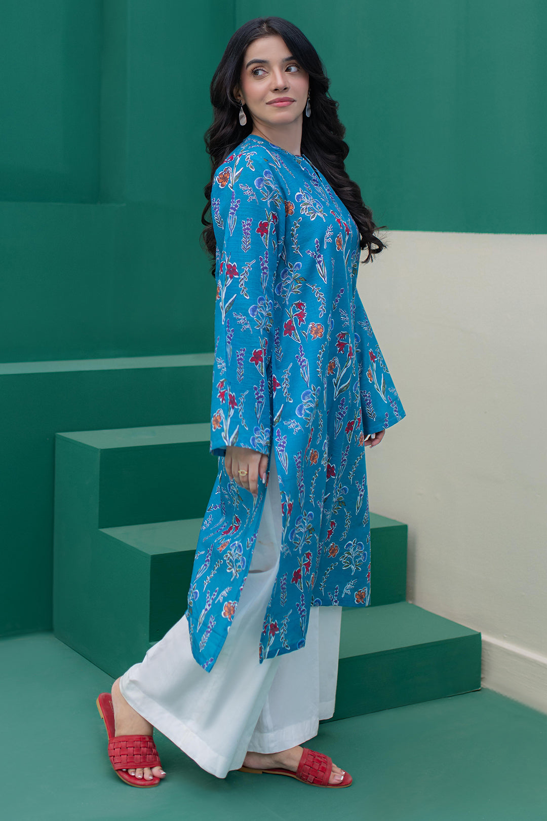 Zellbury | Winter Pret | Kurta - 3020 - House Of Zarish