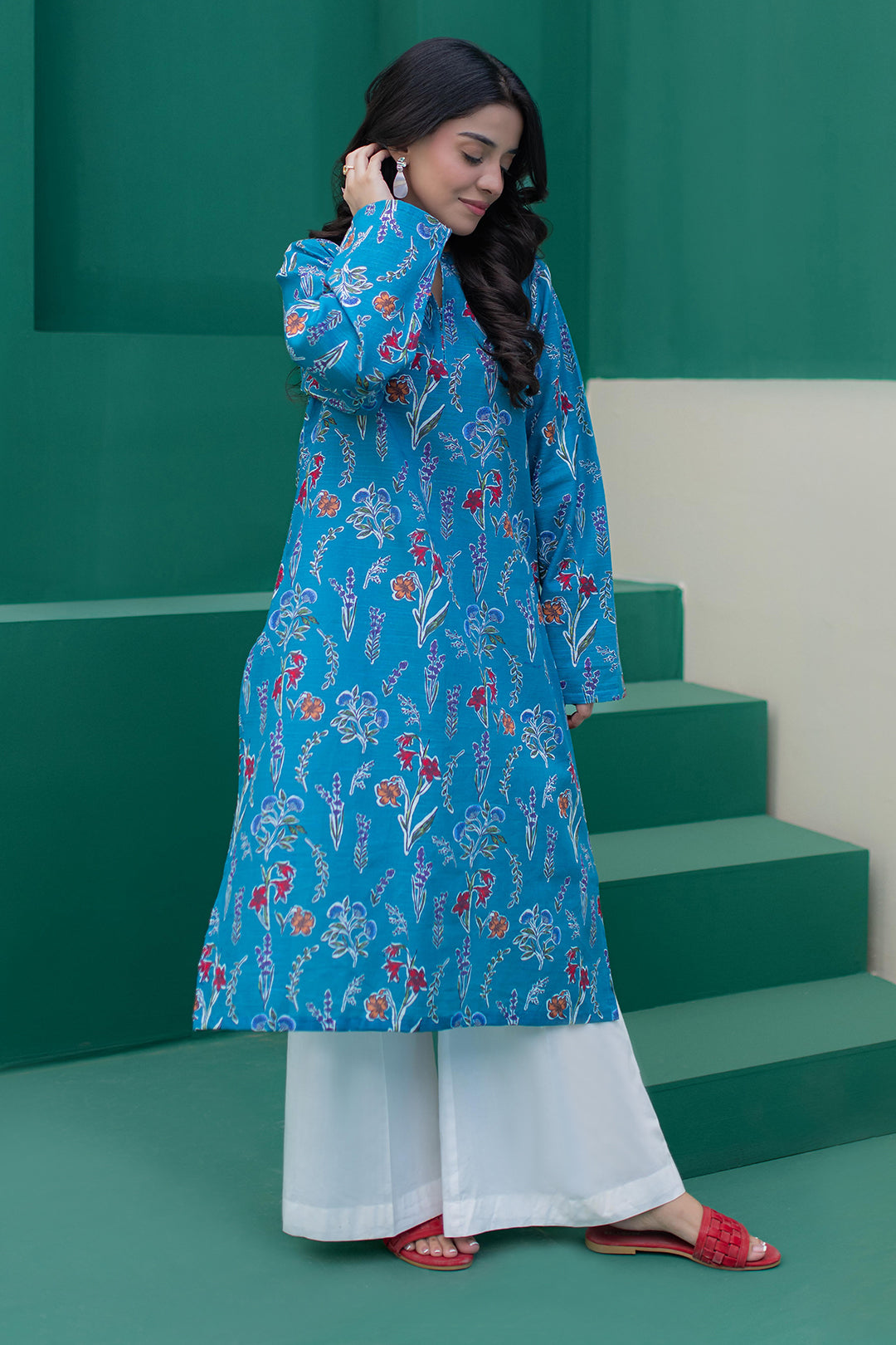 Zellbury | Winter Pret | Kurta - 3020 - House Of Zarish