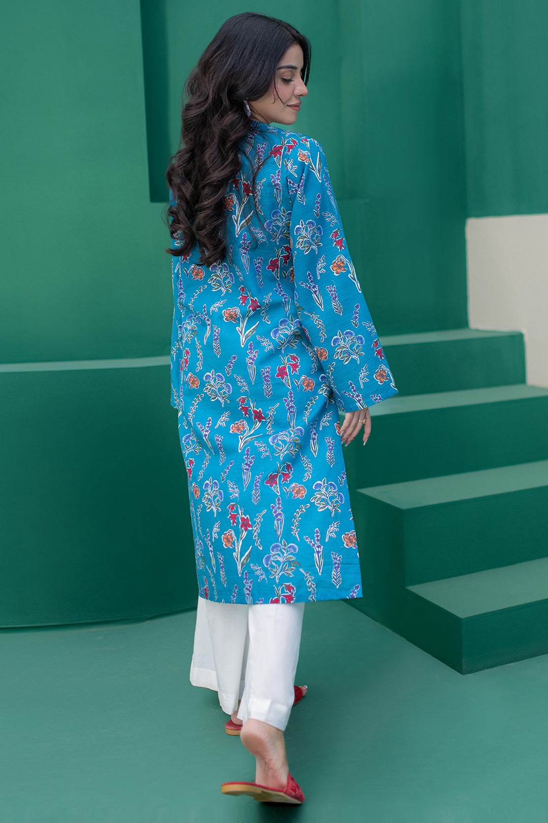 Zellbury | Winter Pret | Kurta - 3020 - House Of Zarish
