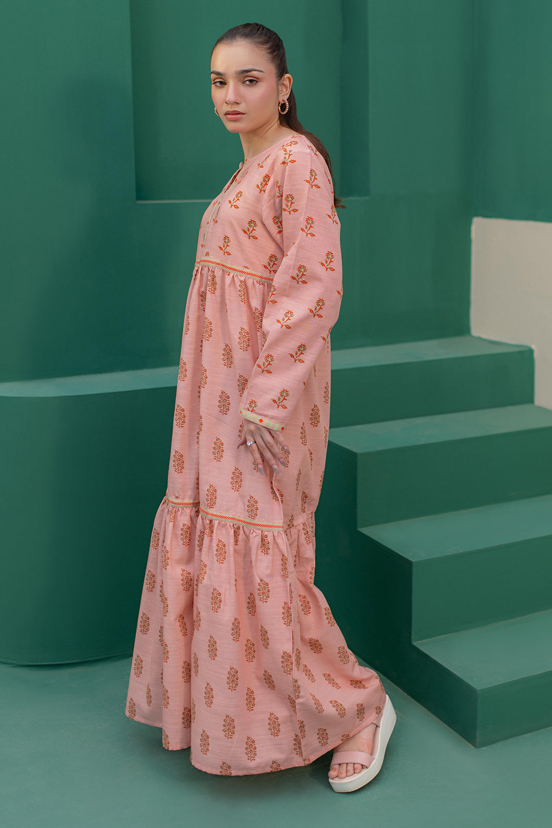 Zellbury | Winter Pret | Tunics - 3023 - House Of Zarish
