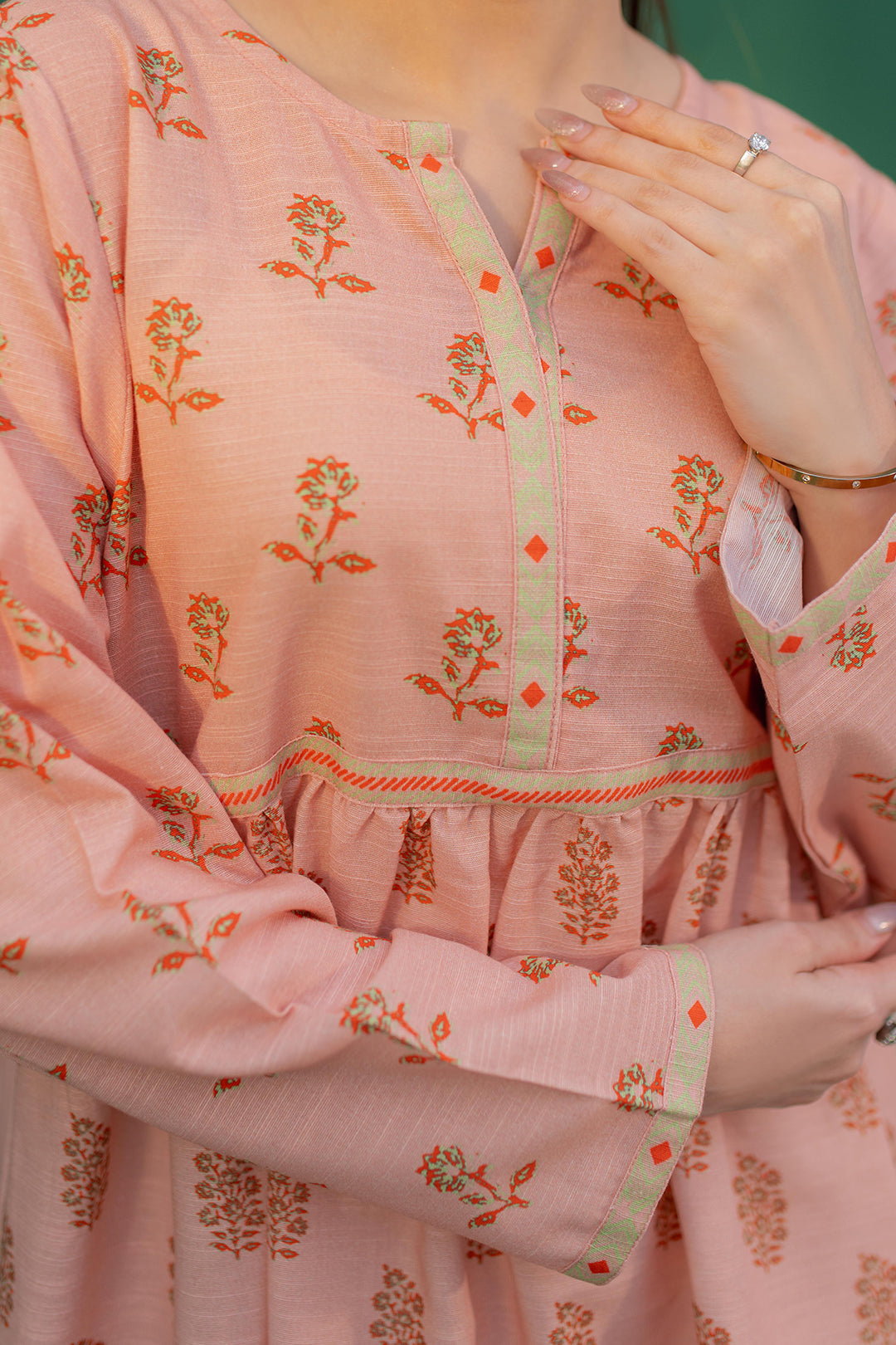 Zellbury | Winter Pret | Tunics - 3023 - House Of Zarish