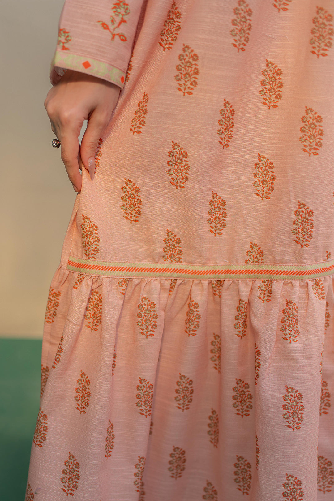 Zellbury | Winter Pret | Tunics - 3023 - House Of Zarish