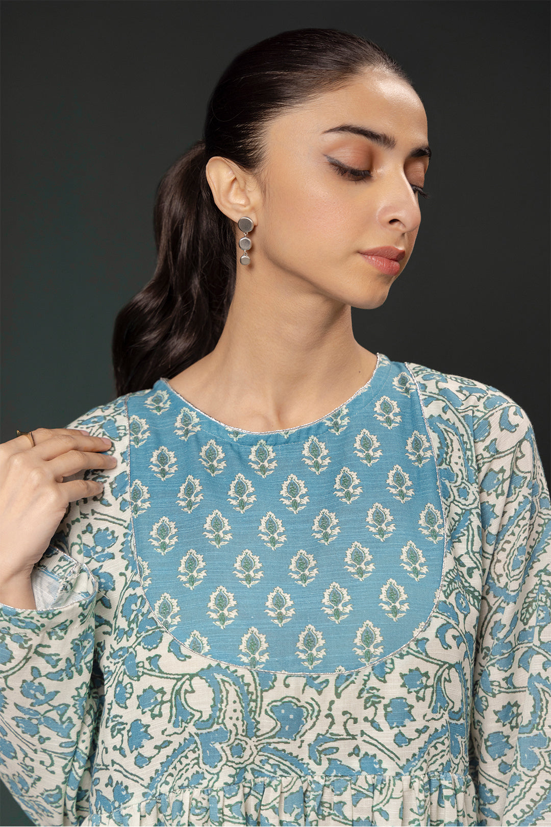 Zellbury | Winter Pret | Tunics - 3029 - House Of Zarish