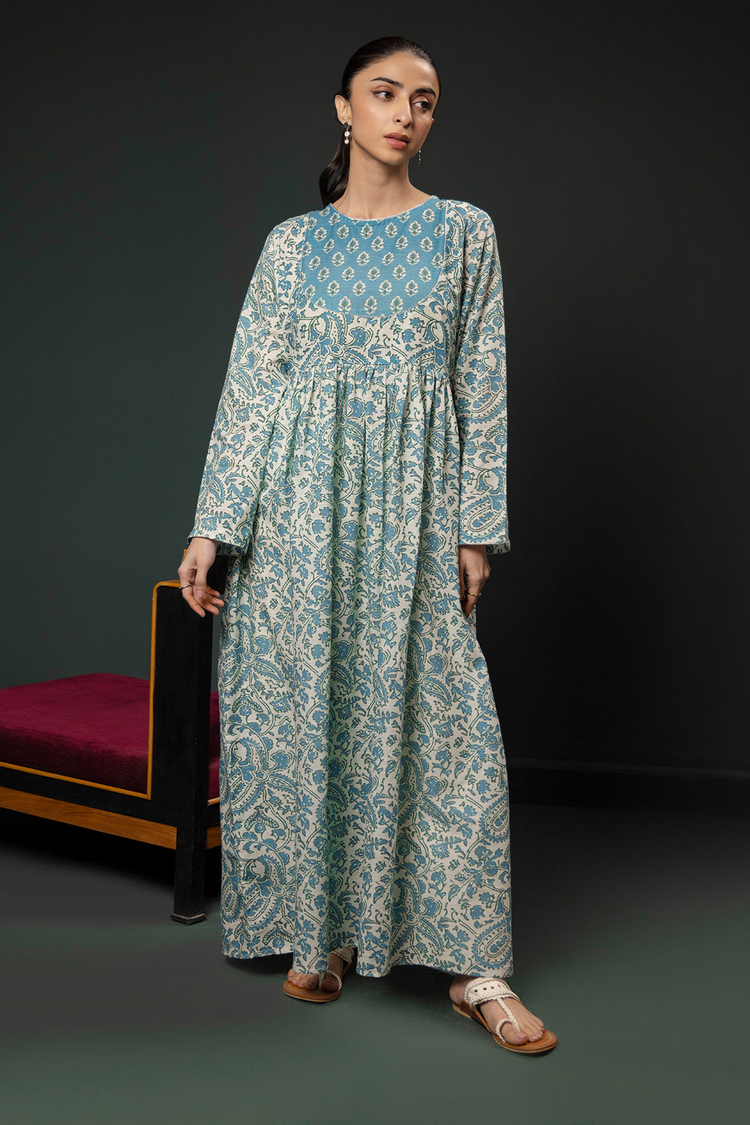 Zellbury | Winter Pret | Tunics - 3029 - House Of Zarish