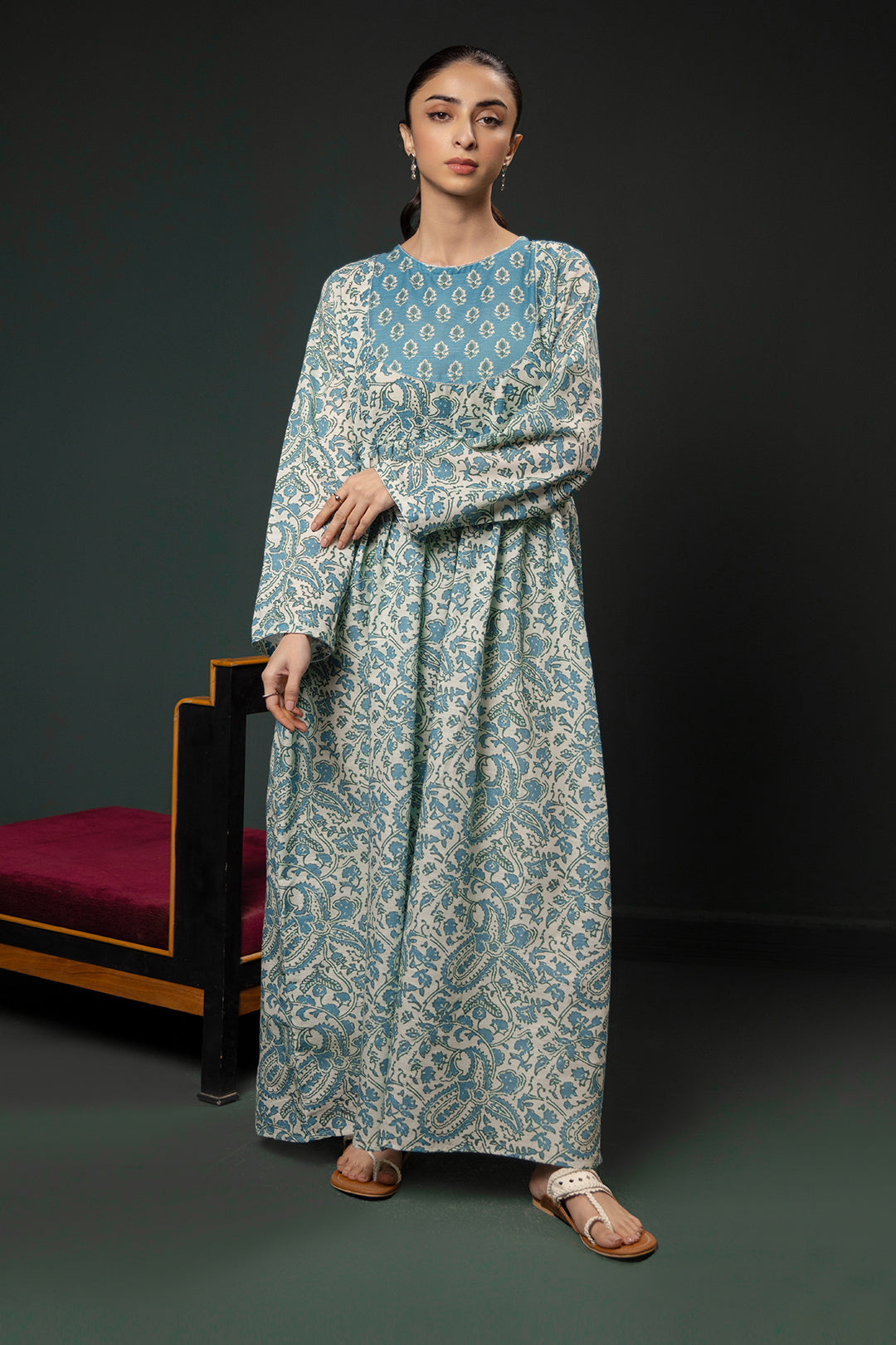 Zellbury | Winter Pret | Tunics - 3029 - House Of Zarish
