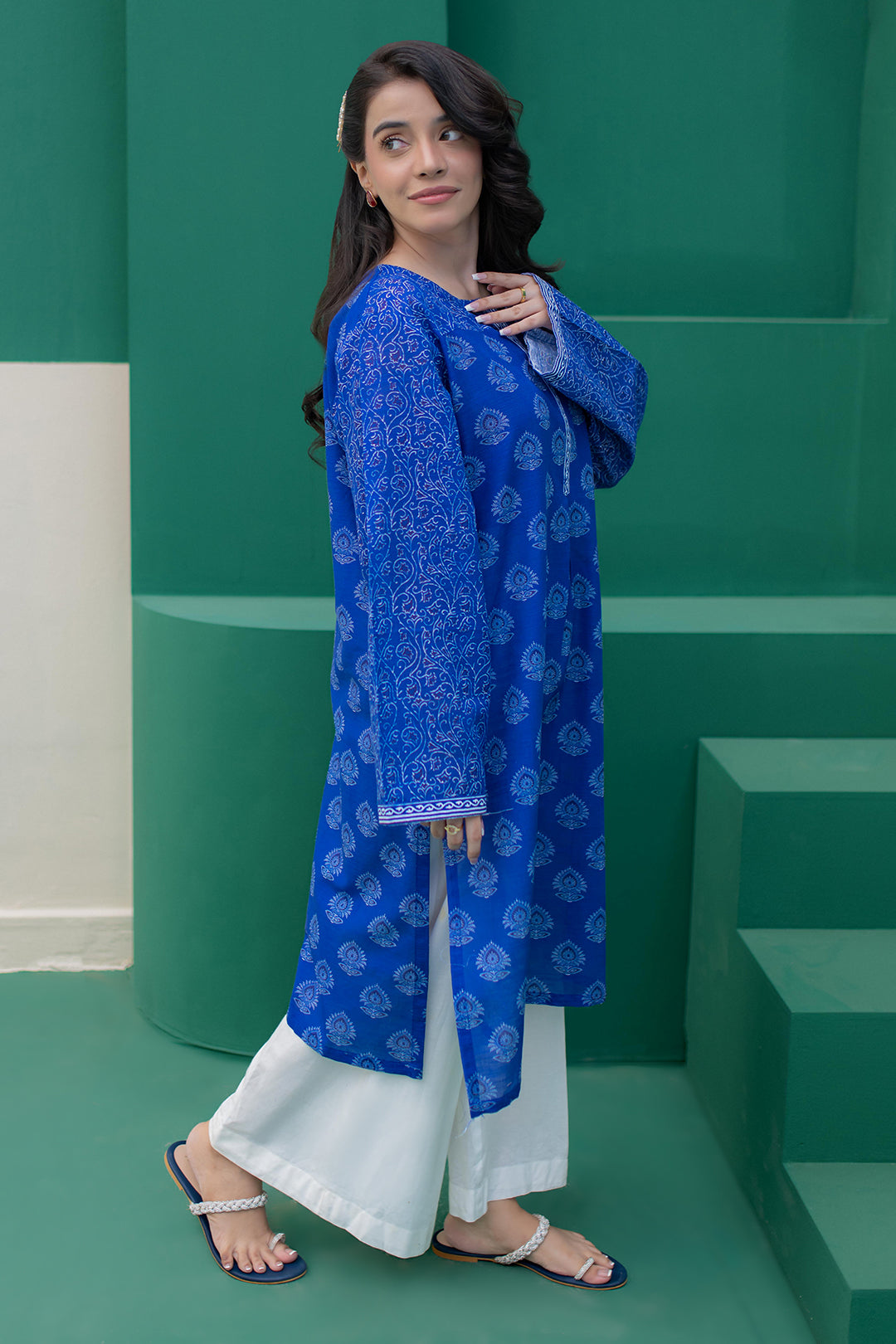 Zellbury | Winter Pret | Kurta - 3047 - Libasekhas