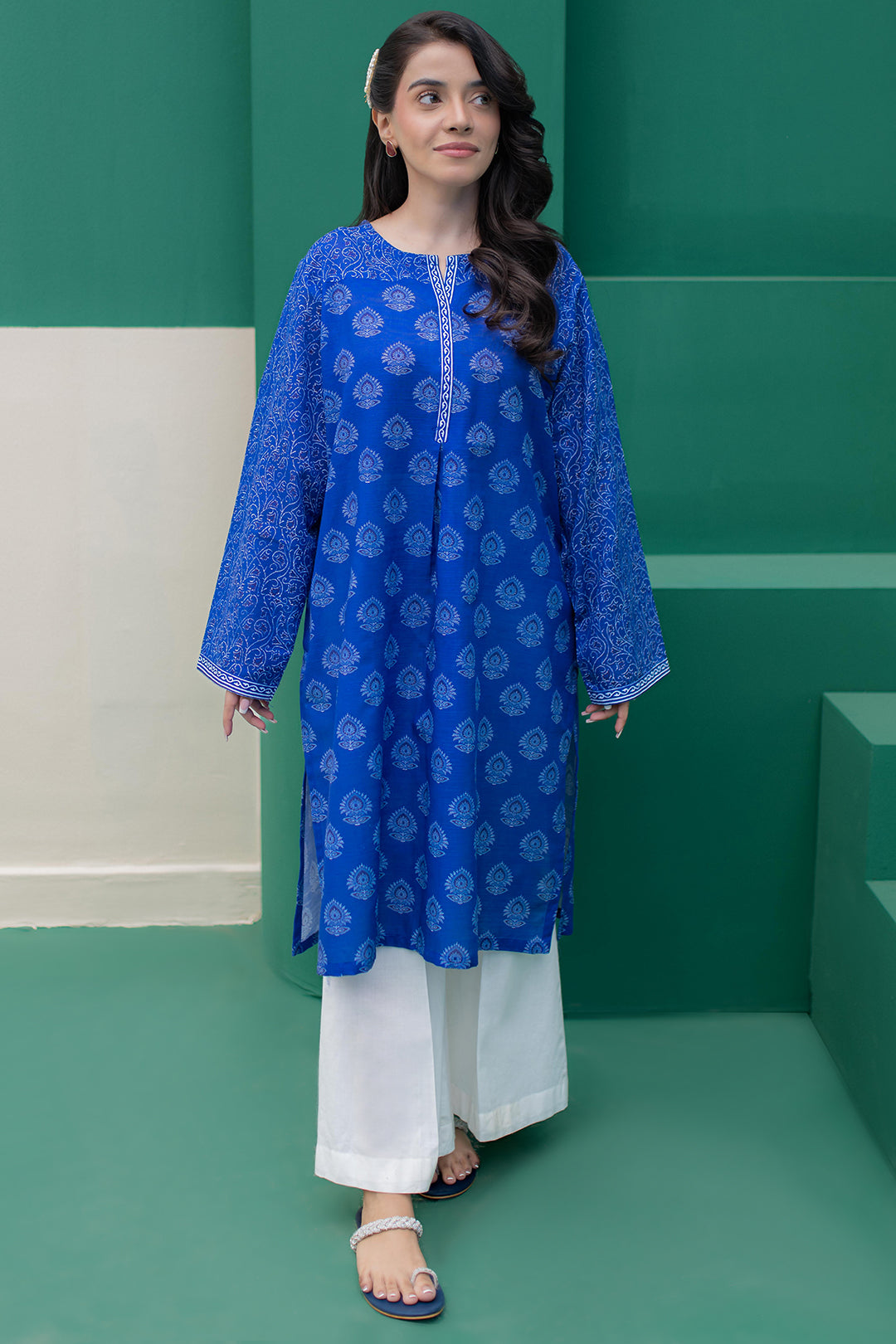 Zellbury | Winter Pret | Kurta - 3047 - House Of Zarish