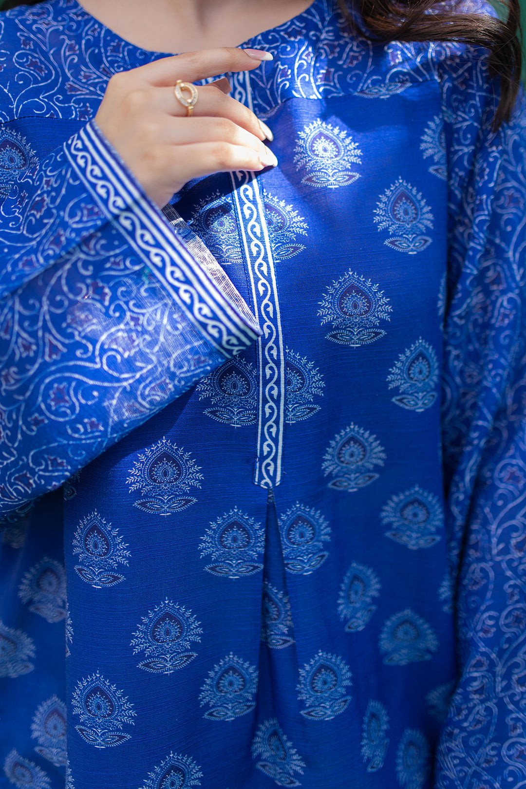Zellbury | Winter Pret | Kurta - 3047 - House Of Zarish