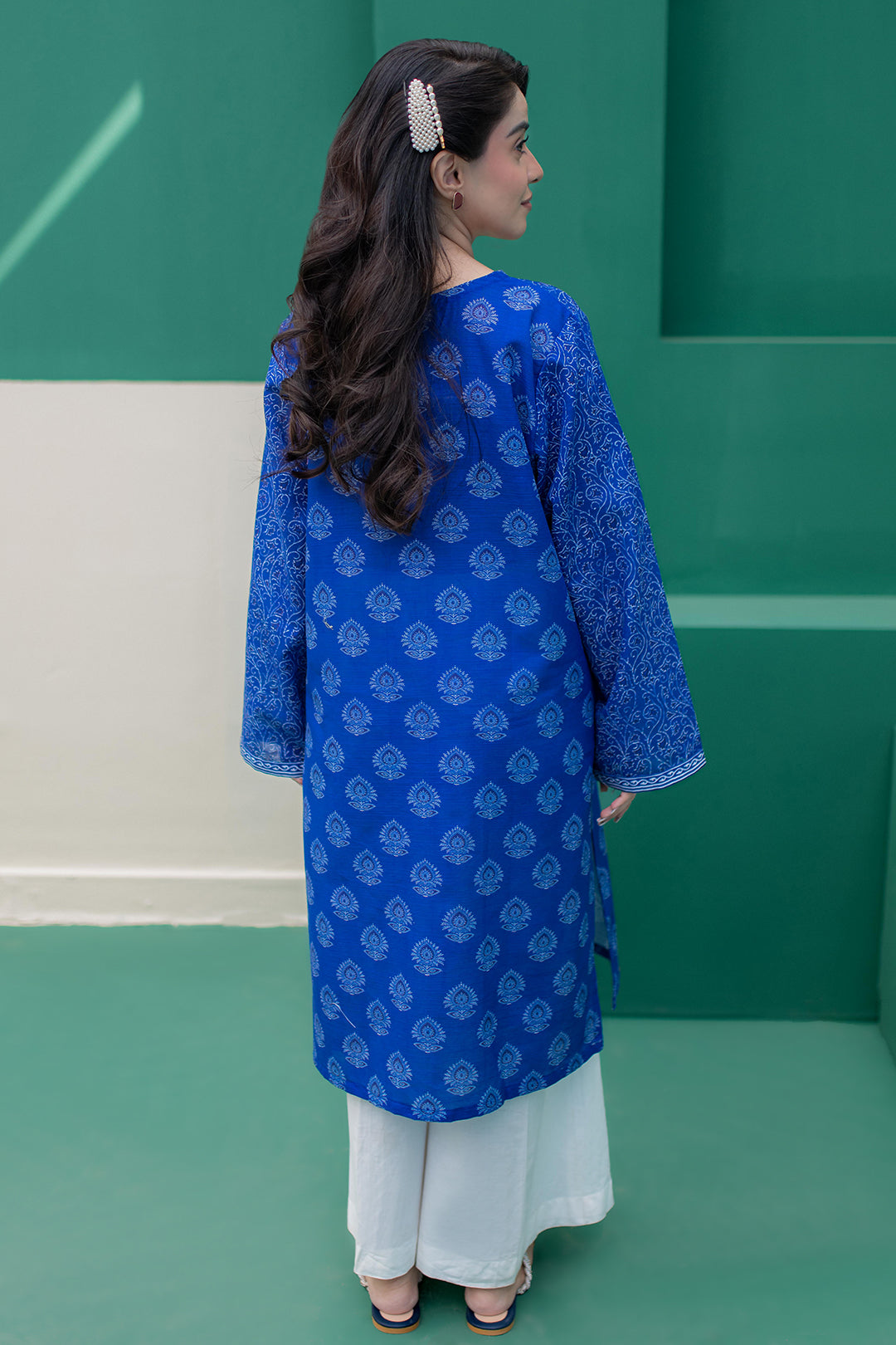 Zellbury | Winter Pret | Kurta - 3047 - House Of Zarish