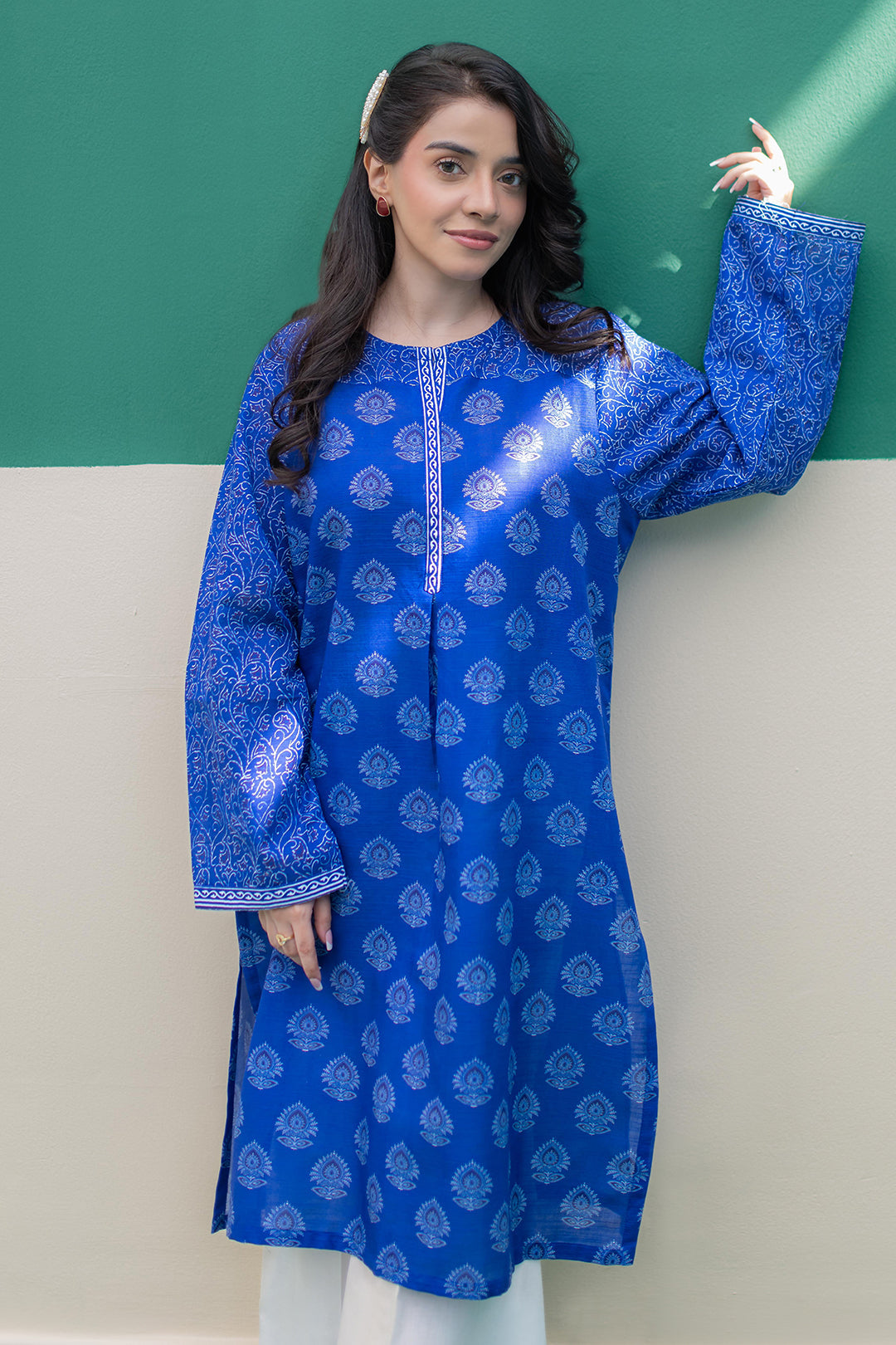 Zellbury | Winter Pret | Kurta - 3047 - House Of Zarish