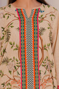Zellbury | Winter Pret | Embroidered Kurta - 3052 - Libasekhas