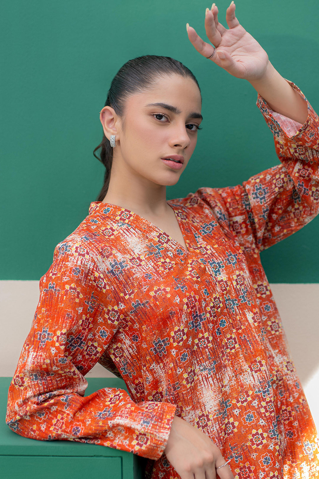 Zellbury | Winter Pret | Kurta - 3077 - House Of Zarish