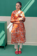 Zellbury | Winter Pret | Kurta - 3077 - Libasekhas